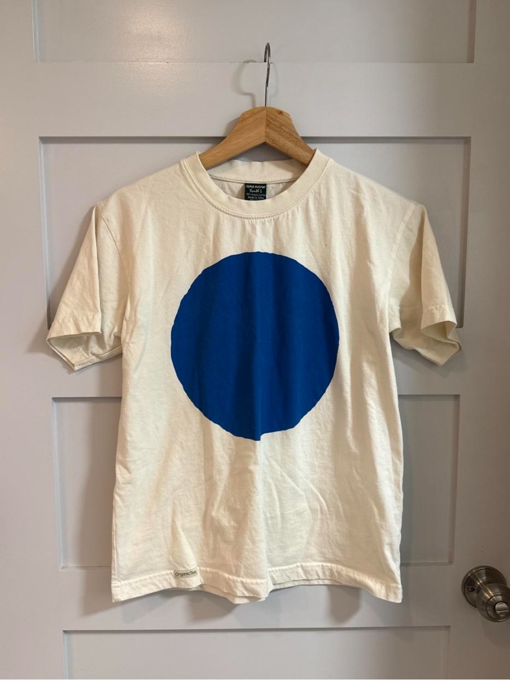 All Roads Circle Tee Cobalt